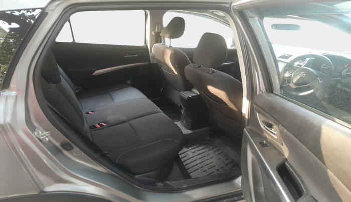 2022 Maruti S Cross ZETA AT 1.5, Petrol, Automatic, 36,497 km, interior