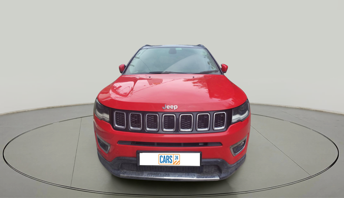 2018 Jeep Compass LIMITED (O) 2.0 DIESEL, Diesel, Manual, 1,93,999 km, exterior