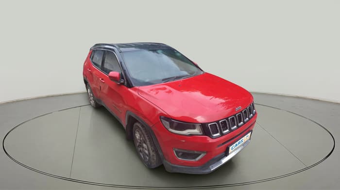 2018 Jeep Compass LIMITED (O) 2.0 DIESEL, Diesel, Manual, 1,94,500 km, exterior