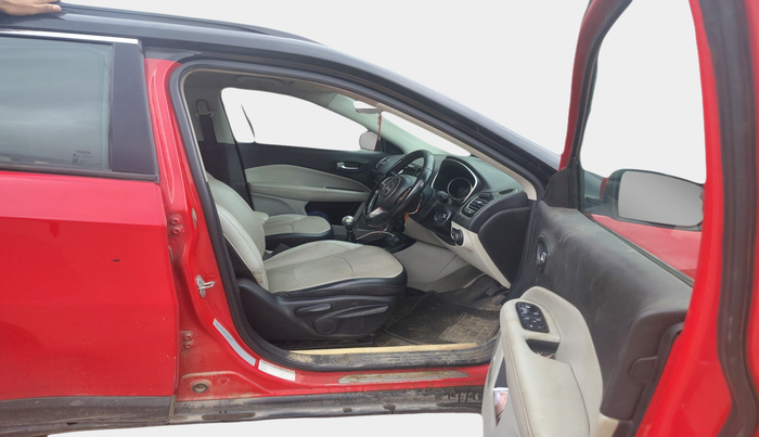2018 Jeep Compass LIMITED (O) 2.0 DIESEL, Diesel, Manual, 1,93,999 km, interior
