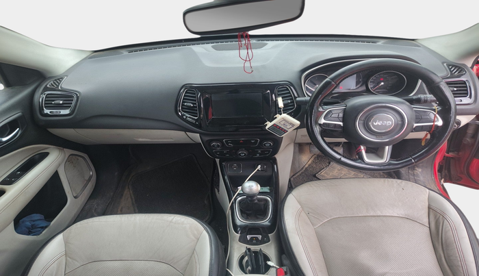 2018 Jeep Compass LIMITED (O) 2.0 DIESEL, Diesel, Manual, 1,93,999 km, interior