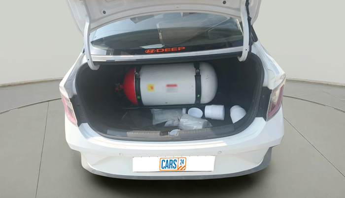 2021 Hyundai AURA S 1.2 CNG, Petrol, Manual, 98,433 km, exterior