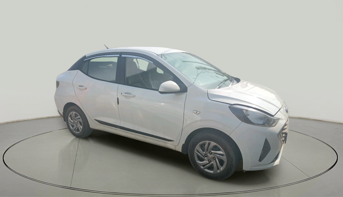 2021 Hyundai AURA S 1.2 CNG, Petrol, Manual, 98,433 km, exterior