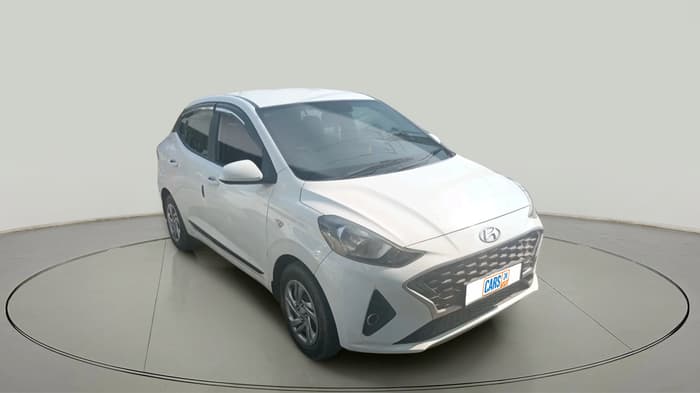 2021 Hyundai AURA S 1.2 CNG, CNG, Manual, 98,433 km, exterior