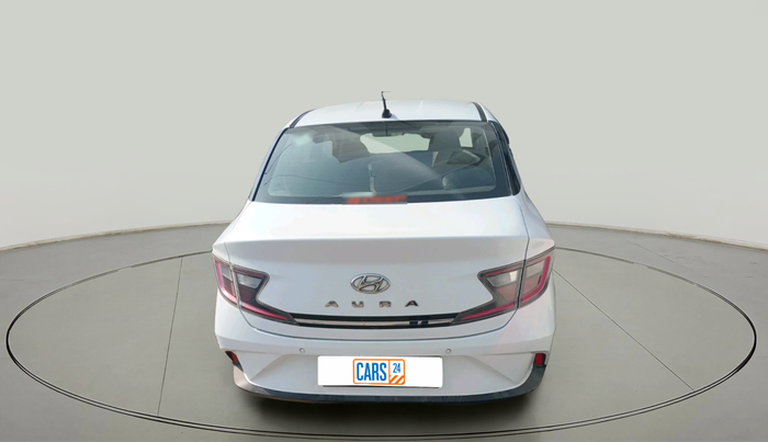 2021 Hyundai AURA S 1.2 CNG, Petrol, Manual, 98,433 km, exterior