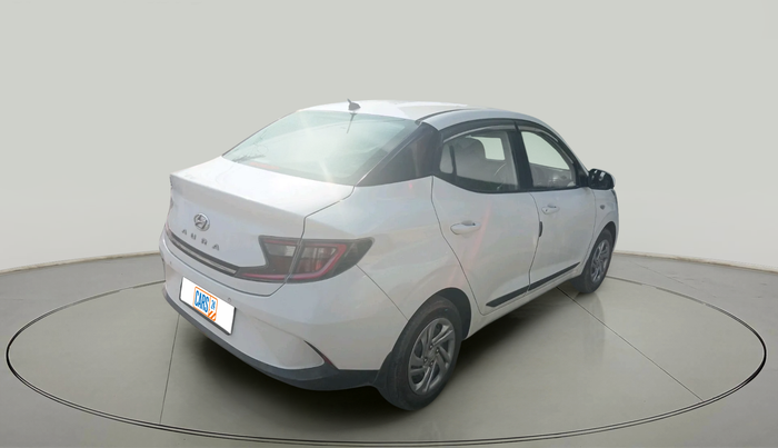2021 Hyundai AURA S 1.2 CNG, Petrol, Manual, 98,433 km, exterior