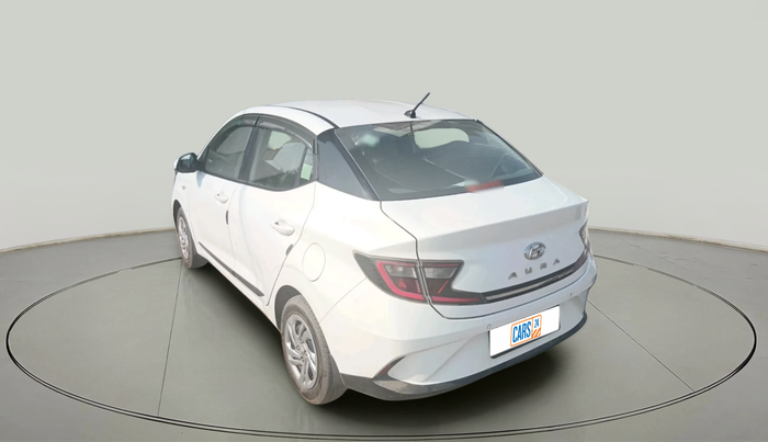 2021 Hyundai AURA S 1.2 CNG, Petrol, Manual, 98,433 km, exterior