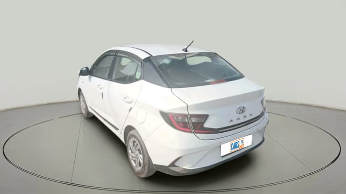 2021 Hyundai AURA S 1.2 CNG, CNG, Manual, 98,433 km, exterior