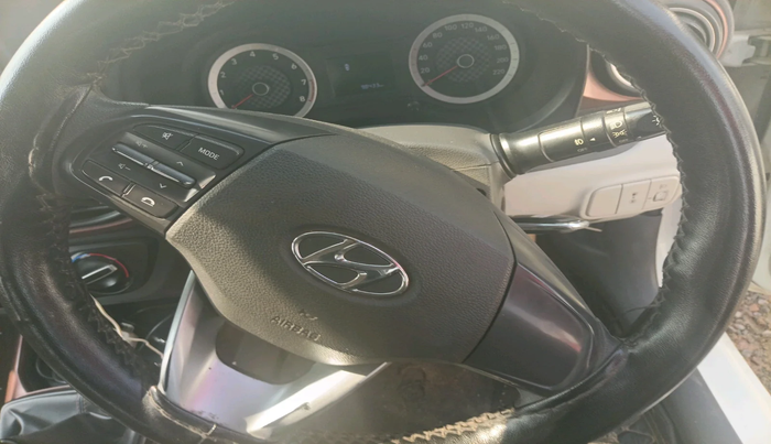 2021 Hyundai AURA S 1.2 CNG, Petrol, Manual, 98,433 km, interior