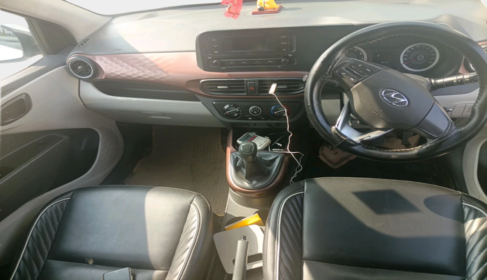 2021 Hyundai AURA S 1.2 CNG, Petrol, Manual, 98,433 km, interior