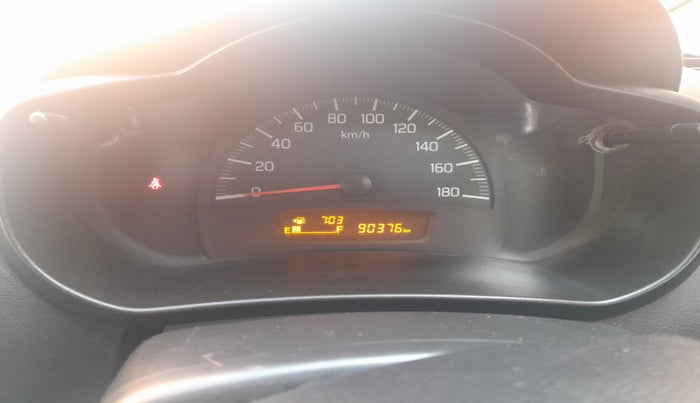 2017 Maruti Celerio X VXI, Petrol, Manual, 90,376 km, interior