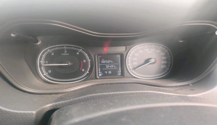 2017 Maruti Vitara Brezza VDI, Diesel, Manual, 78,494 km, interior