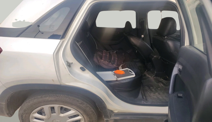 2017 Maruti Vitara Brezza VDI, Diesel, Manual, 78,494 km, interior