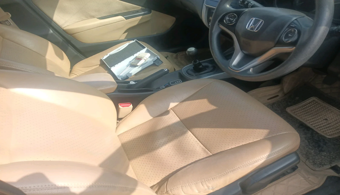 2017 Honda City 1.5L I-VTEC V MT, Petrol, Manual, 53,335 km, interior