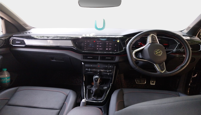 2024 Volkswagen TAIGUN GT PLUS 1.5 TSI DSG, Petrol, Automatic, 14,604 km, interior