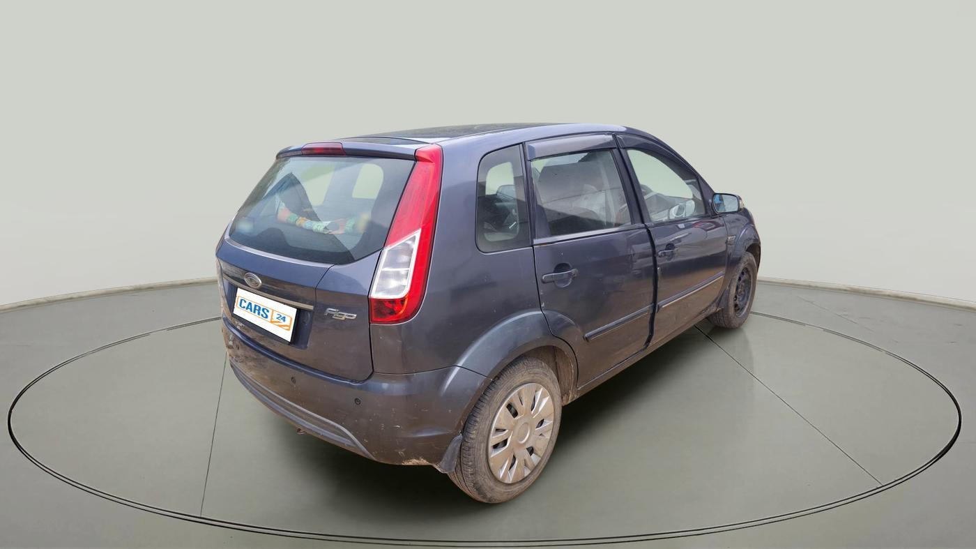 2015 Ford Figo ZXI 1.2 PETROL, Petrol, Manual, 87,903 km, exterior