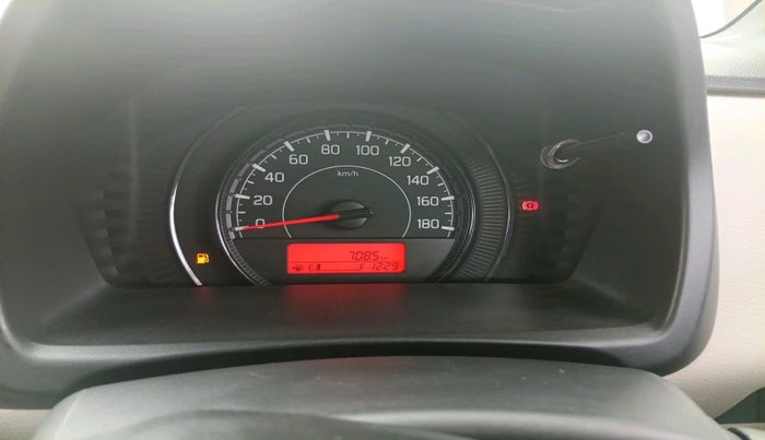 2023 Maruti New Wagon-R LXI 1.0, Petrol, Manual, 7,085 km, interior