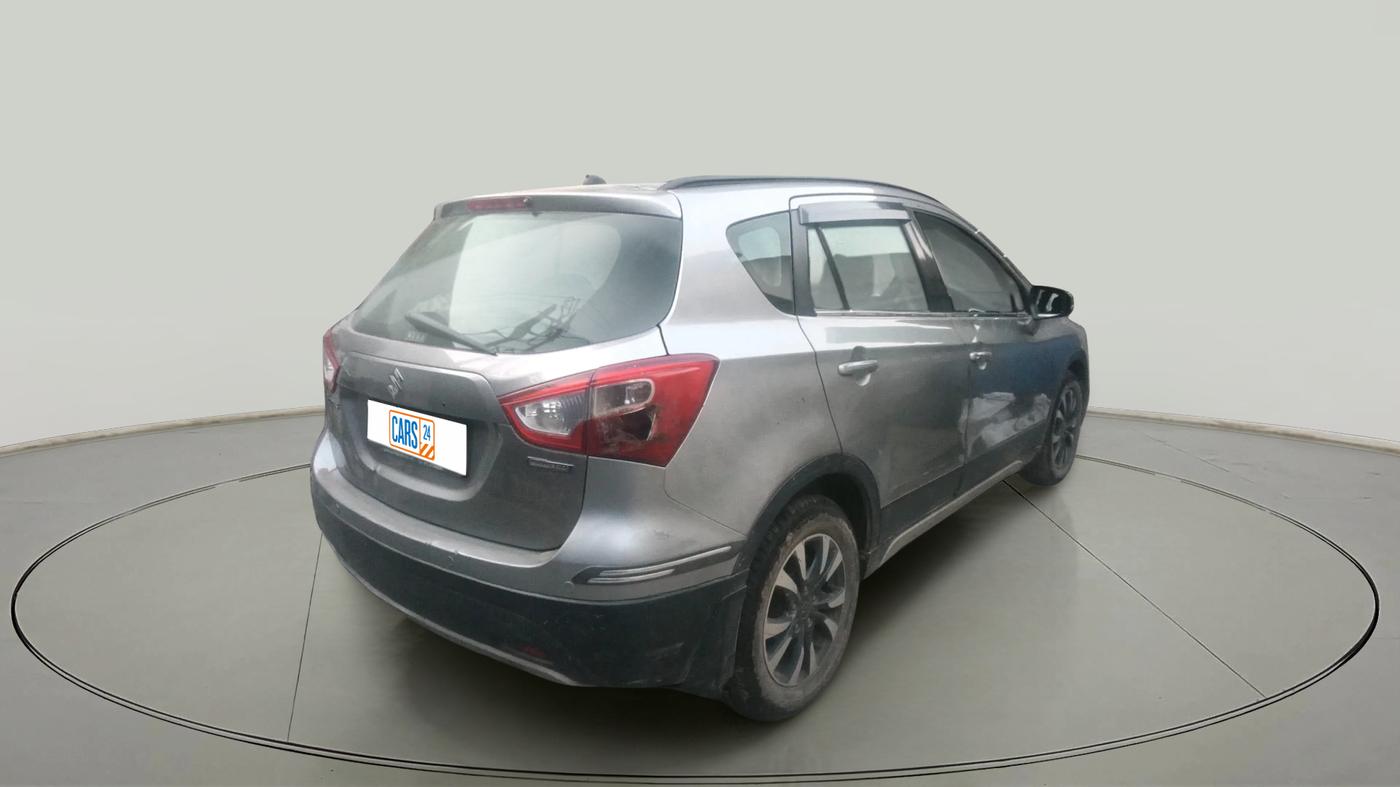2018 Maruti S Cross DELTA 1.3, Diesel, Manual, 74,176 km, exterior