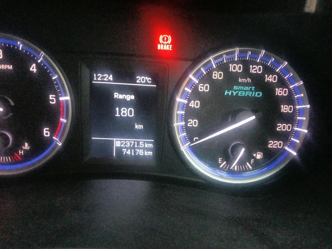 2018 Maruti S Cross DELTA 1.3, Diesel, Manual, 74,176 km, interior