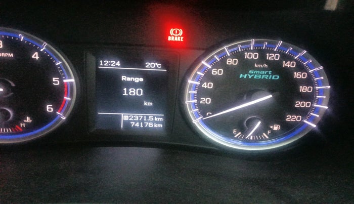 2018 Maruti S Cross DELTA 1.3, Diesel, Manual, 74,176 km, interior