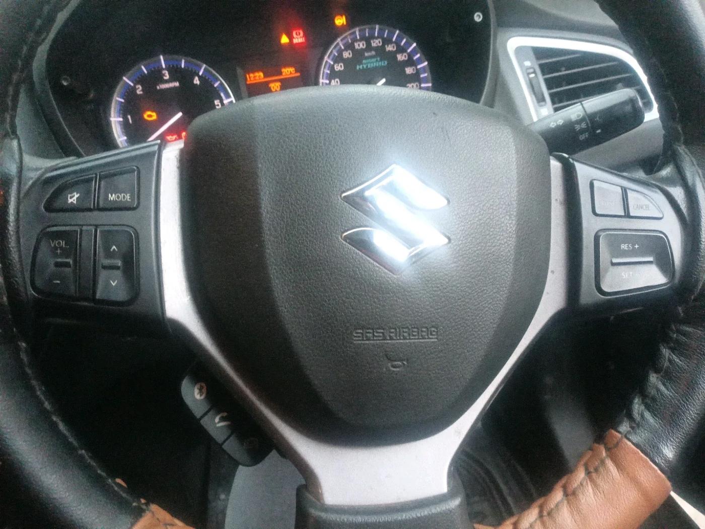 2018 Maruti S Cross DELTA 1.3, Diesel, Manual, 74,176 km, interior