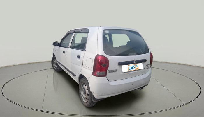 2012 Maruti Alto K10 LXI, Petrol, Manual, 1,37,828 km, exterior