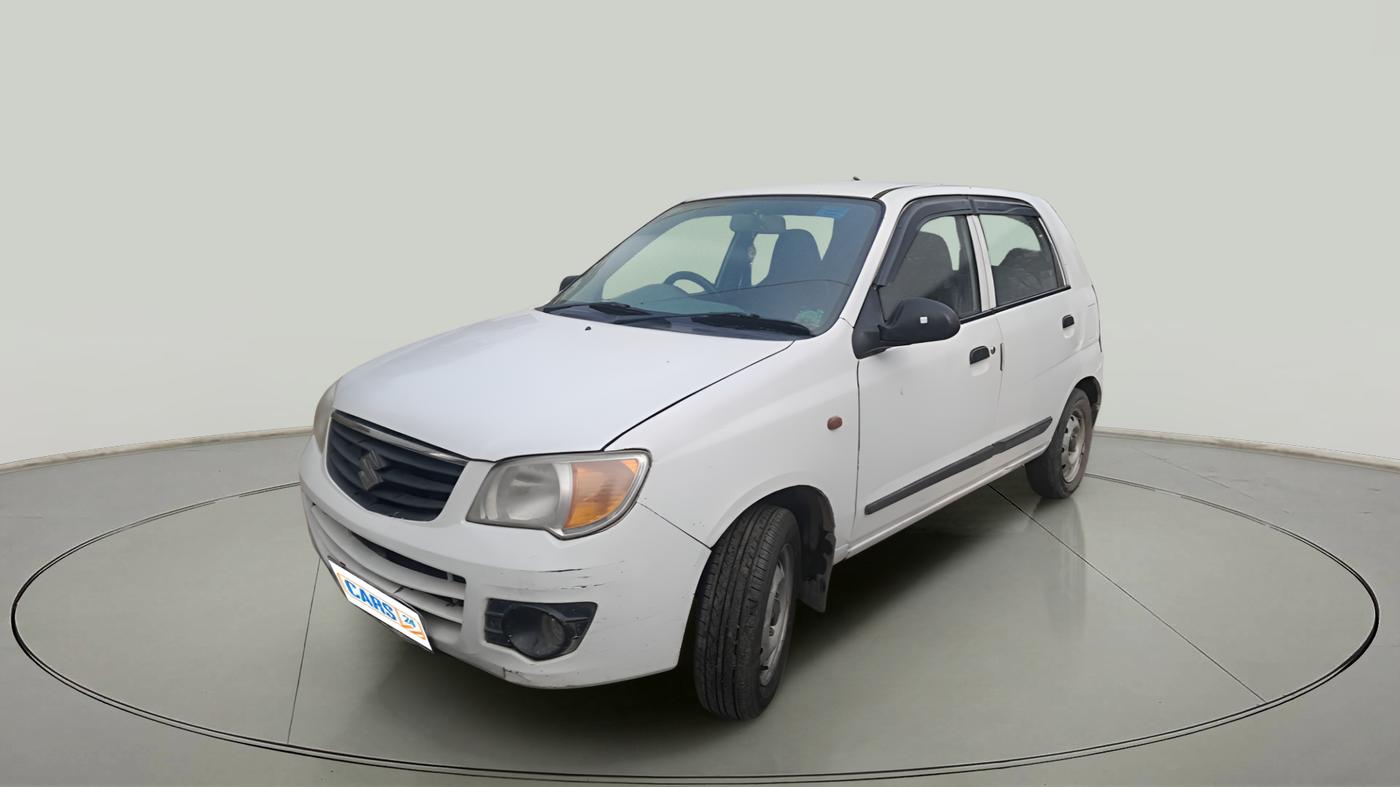2012 Maruti Alto K10 LXI, CNG, Manual, 1,37,828 km, exterior