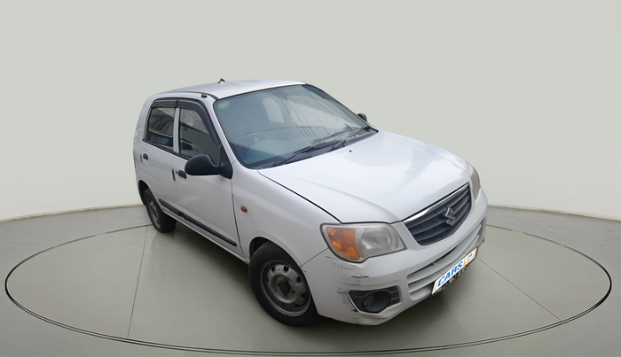 2012 Maruti Alto K10 LXI, Petrol, Manual, 1,37,828 km, exterior