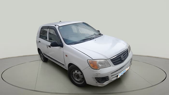 2012 Maruti Alto K10 LXI, CNG, Manual, 1,37,828 km, exterior
