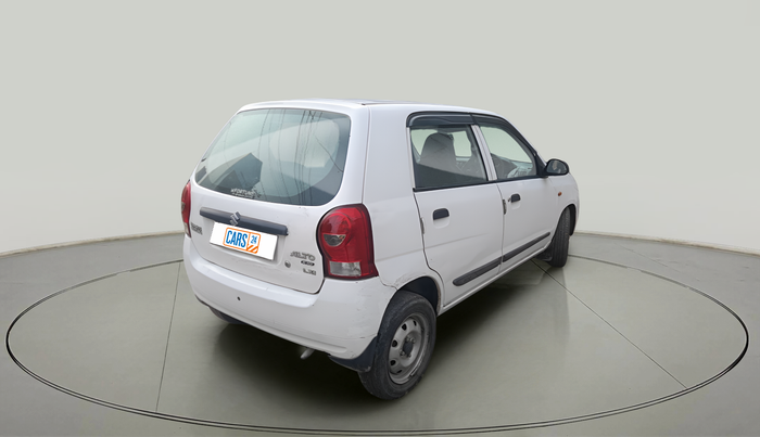 2012 Maruti Alto K10 LXI, Petrol, Manual, 1,37,828 km, exterior