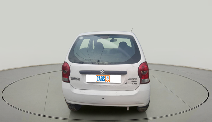 2012 Maruti Alto K10 LXI, Petrol, Manual, 1,37,828 km, exterior