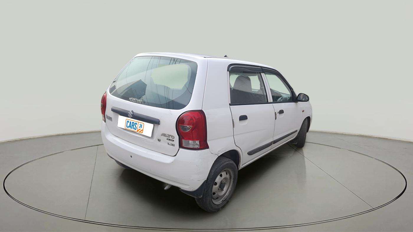 2012 Maruti Alto K10 LXI, CNG, Manual, 1,37,828 km, exterior