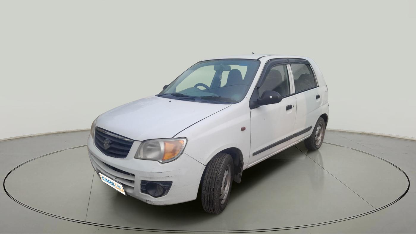 2012 Maruti Alto K10 LXI, CNG, Manual, 1,37,828 km, exterior