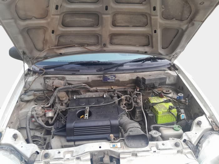 2012 Maruti Alto K10 LXI, CNG, Manual, 1,37,828 km, exterior