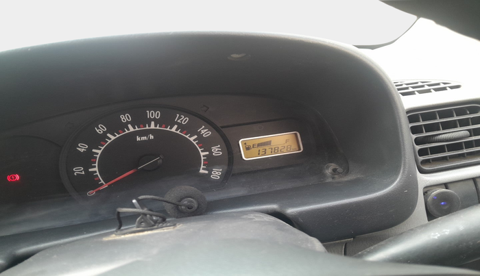 2012 Maruti Alto K10 LXI, Petrol, Manual, 1,37,828 km, interior