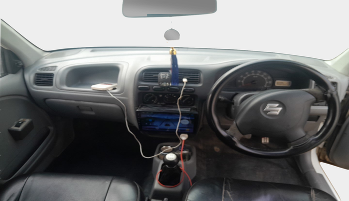 2012 Maruti Alto K10 LXI, Petrol, Manual, 1,37,828 km, interior