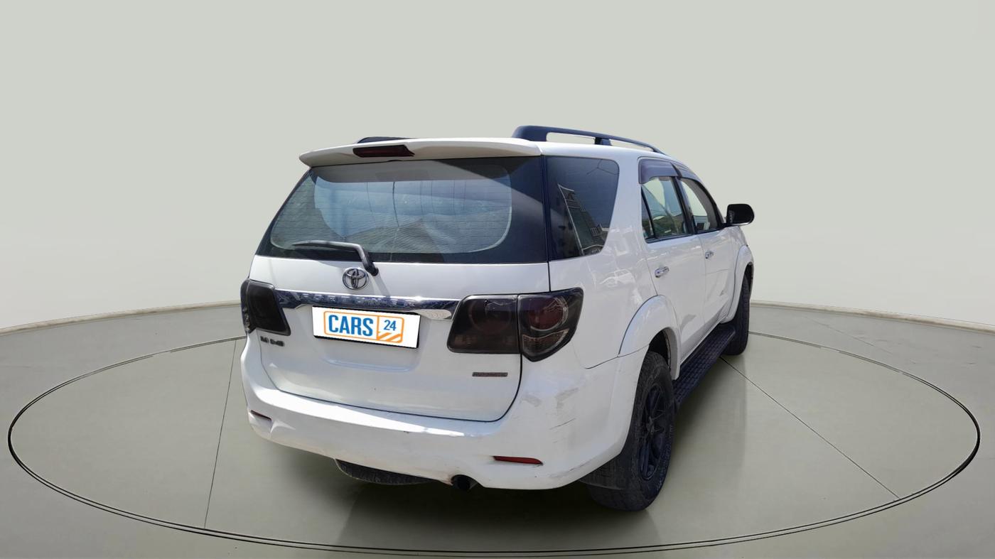 2015 Toyota Fortuner 3.0 4X2 AT, Diesel, Automatic, 1,40,867 km, exterior