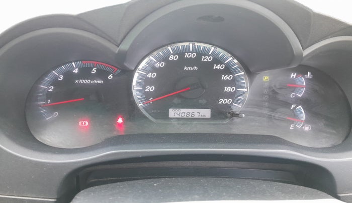 2015 Toyota Fortuner 3.0 4X2 AT, Diesel, Automatic, 1,40,867 km, interior