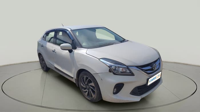 2020 Toyota Glanza G, Petrol, Manual, 83,000 km, exterior