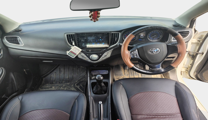 2020 Toyota Glanza G, Petrol, Manual, 80,047 km, interior