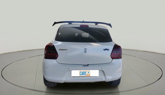 2021 Maruti Swift LXI, Petrol, Manual, 46,680 km, exterior