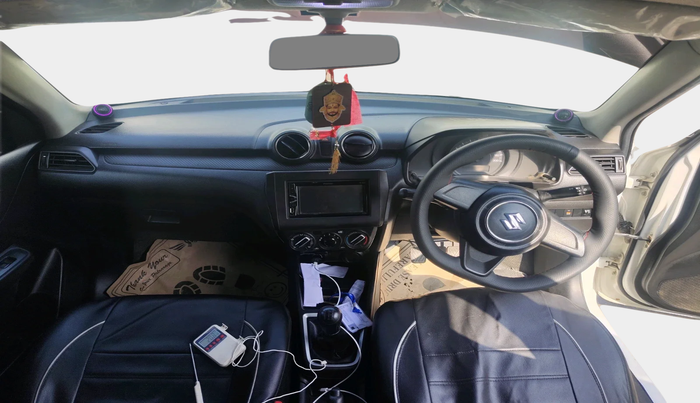 2021 Maruti Swift LXI, Petrol, Manual, 46,680 km, interior