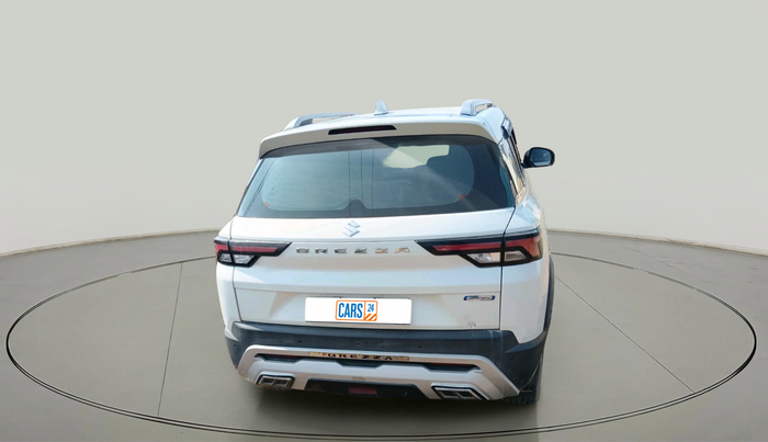 2023 Maruti BREZZA VXI SMART HYBRID, Petrol, Manual, 17,413 km, exterior