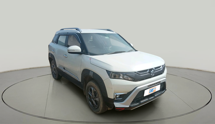 2023 Maruti BREZZA VXI SMART HYBRID, Petrol, Manual, 17,413 km, exterior