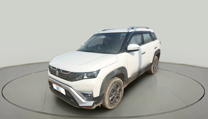 2023 Maruti BREZZA VXI SMART HYBRID, Petrol, Manual, 17,413 km, exterior