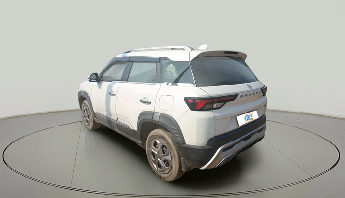 2023 Maruti BREZZA VXI SMART HYBRID, Petrol, Manual, 17,413 km, exterior