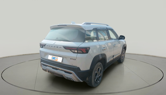 2023 Maruti BREZZA VXI SMART HYBRID, Petrol, Manual, 17,413 km, exterior