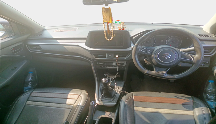 2023 Maruti BREZZA VXI SMART HYBRID, Petrol, Manual, 17,413 km, interior