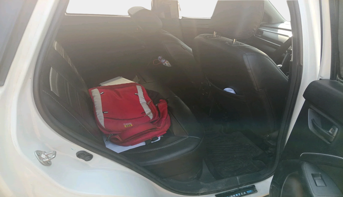 2023 Maruti BREZZA VXI SMART HYBRID, Petrol, Manual, 17,413 km, interior