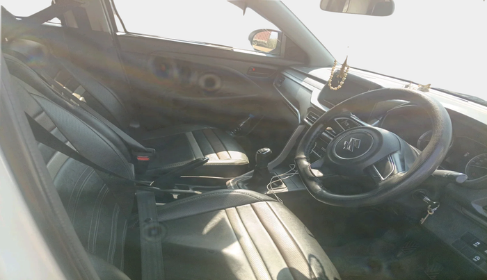 2023 Maruti BREZZA VXI SMART HYBRID, Petrol, Manual, 17,413 km, interior